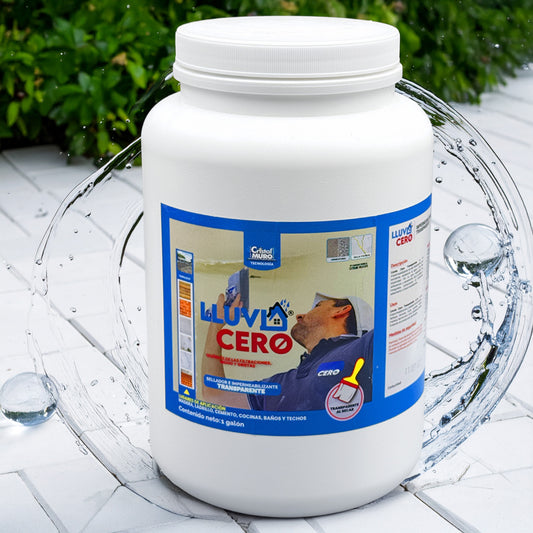 Impermeabilizante Lluvia Cero Transparente Pack 3.5 L