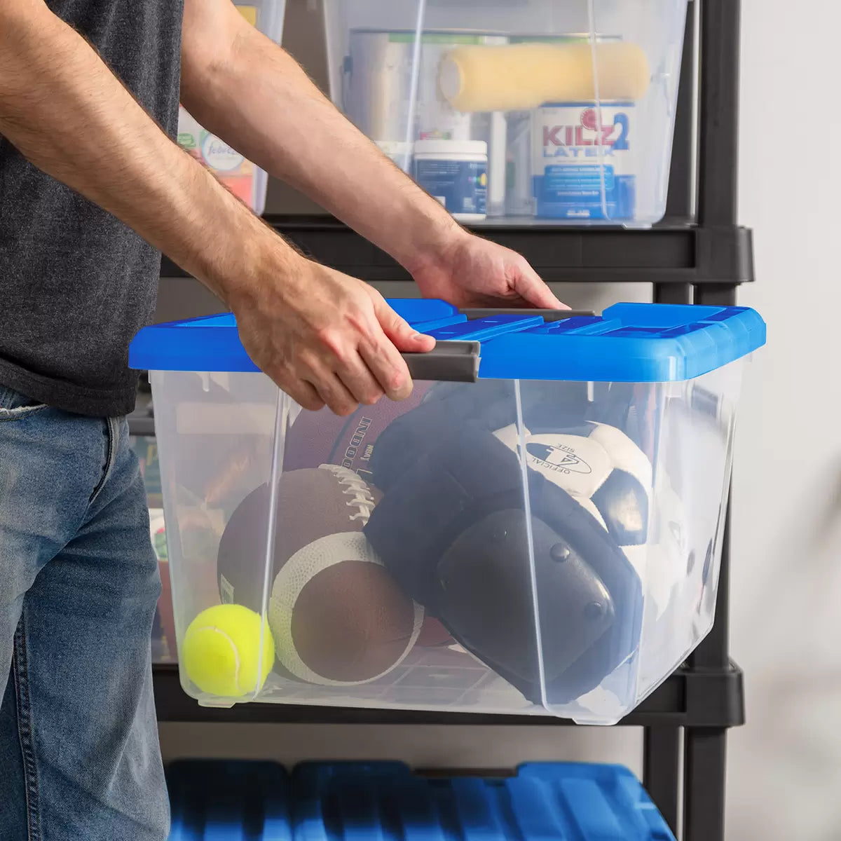 Set de Cajas IRIS con Seguro, 6 Pzas de Almacenaje Seguro