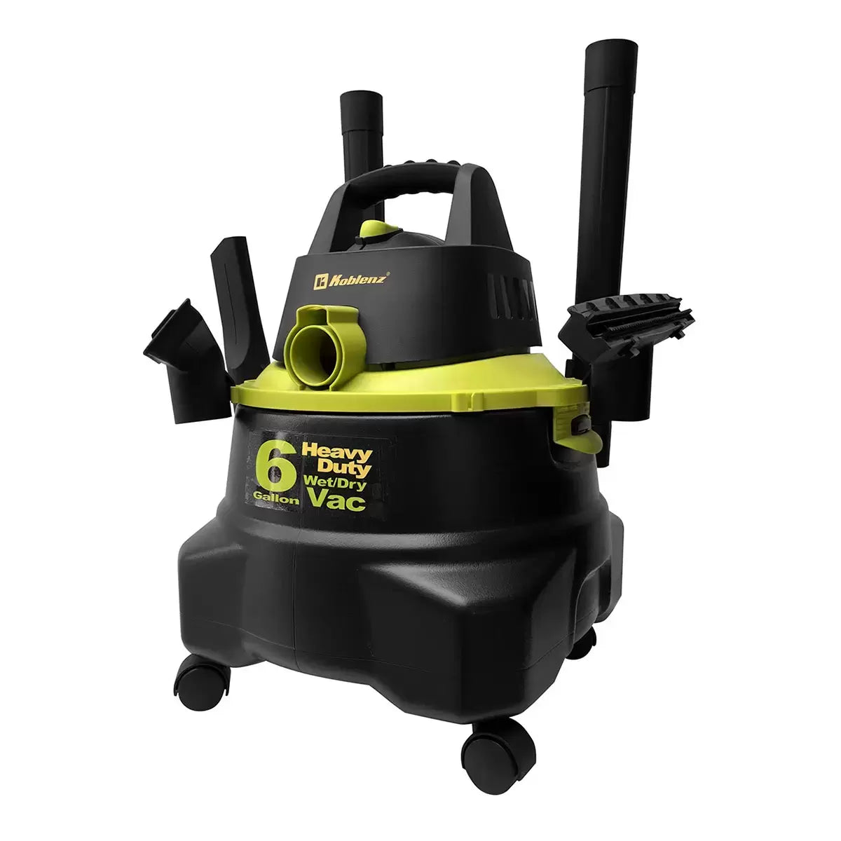 Koblenz Aspiradora Profesional Seco-Mojado 6 Galones