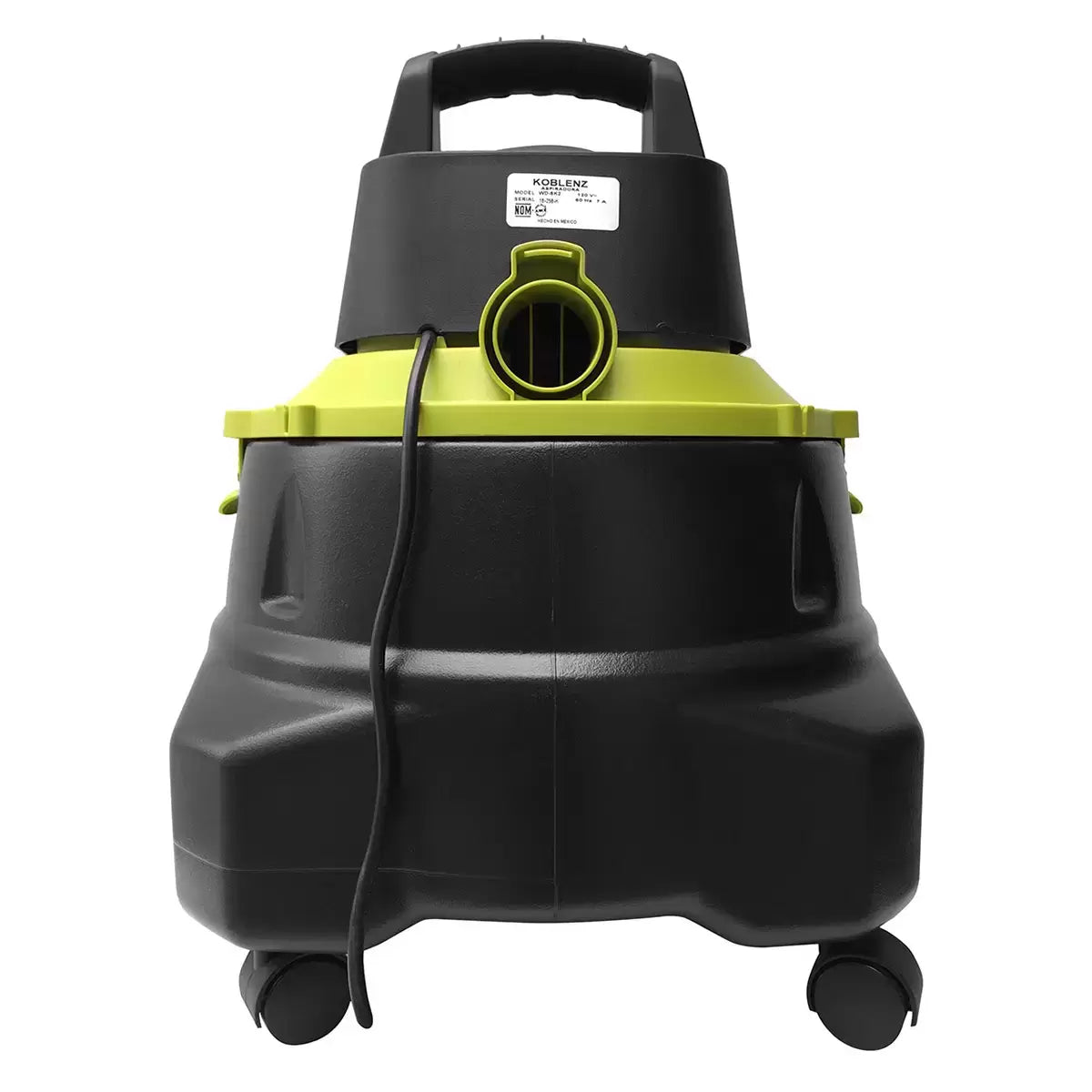 Koblenz Aspiradora Profesional Seco-Mojado 6 Galones