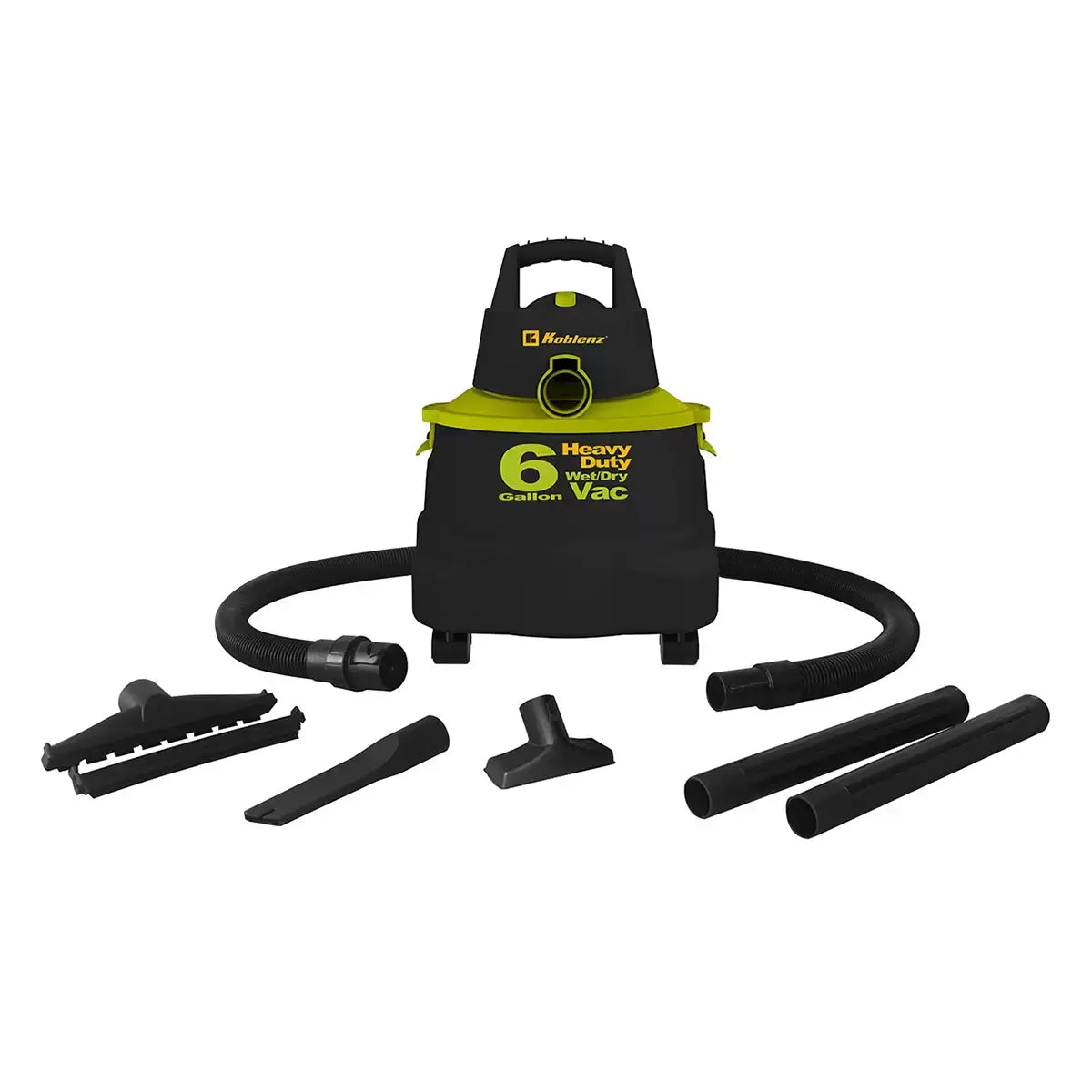 Koblenz Aspiradora Profesional Seco-Mojado 6 Galones