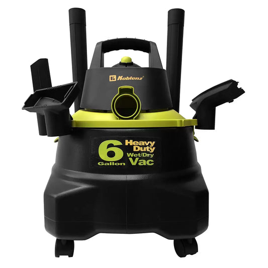 Koblenz Aspiradora Profesional Seco-Mojado 6 Galones