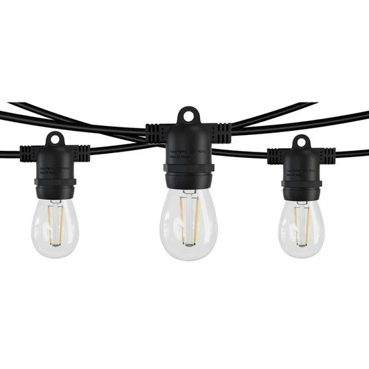 Luces Led Estilo Vintage Member'S Mark Con 24 Focos