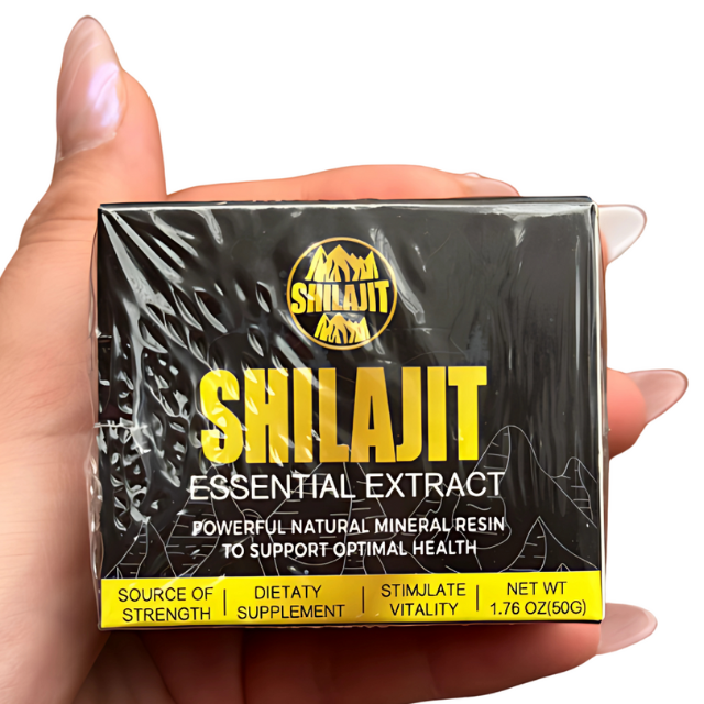 Shilajit Resina 50g Suplemento Natural Energizante
